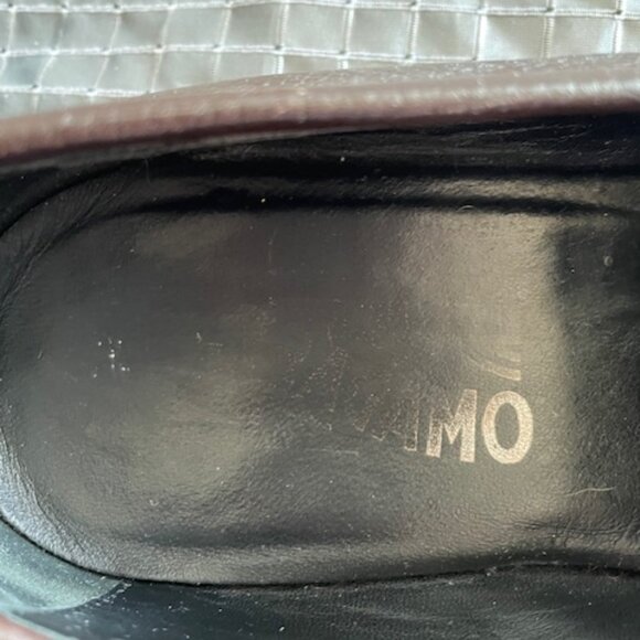 Salvatore Ferragamo Gancini horse-bit leather brown slip on size 10.5 main image 5